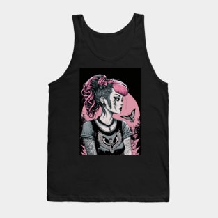 Gothic Nature Tank Top